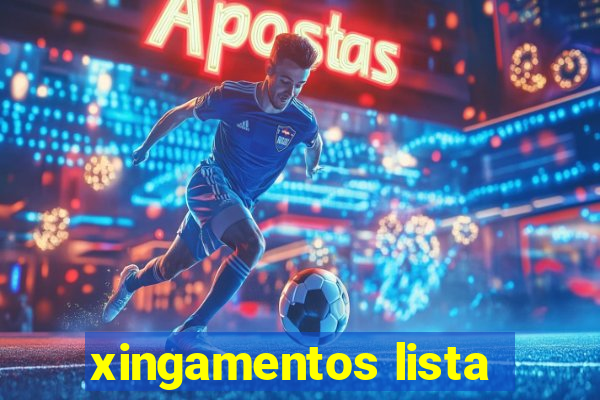 xingamentos lista